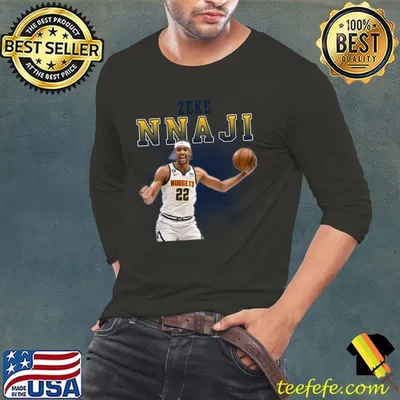 Zeke Nnaji American professional basketball player for Denver Nuggets T-Shirt