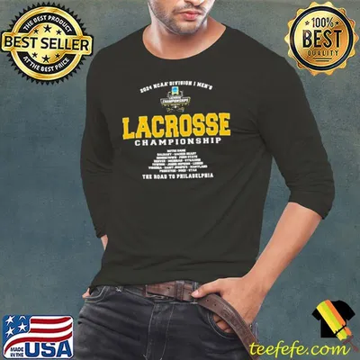 1st Rounds 2024 NCAA Division I Men’s Lacrosse Championship Shirt