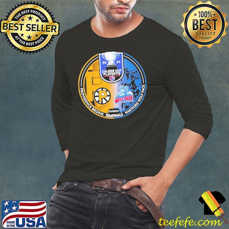 2024 Calder Cup Playoffs Providence Bruins vs Hartford Wolf Pack Division Semifinals Shirt Long Sleeve Tee 2024 Calder Cup Playoffs Providence Bruins vs Hartford Wolf Pack Division Semifinals Shirt Long Sleeve Tee