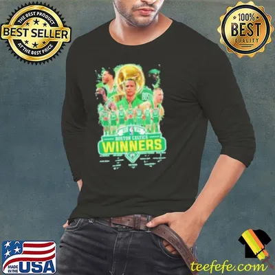 2024 NBA Boston Celtics Winners T Shirt