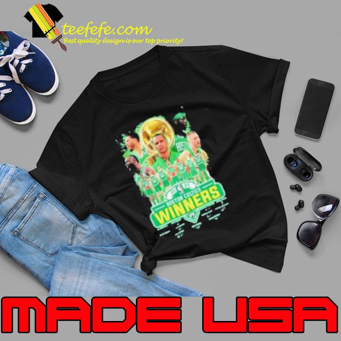 2024 NBA Boston Celtics Winners T Shirt Unisex 2024 NBA Boston Celtics Winners T Shirt Unisex