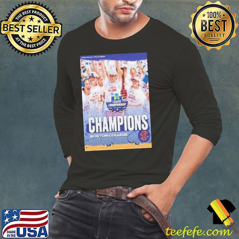 2024 NCAA Division I Women’s Lacrosse National Champions s Long Sleeve Tee 2024 NCAA Division I Women’s Lacrosse National Champions s Long Sleeve Tee