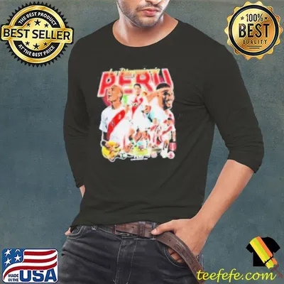 2024 Peru team game changers shirt