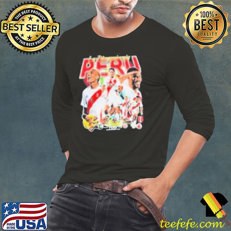 2024 Peru team game changers shirt 2024 Peru team game changers shirt