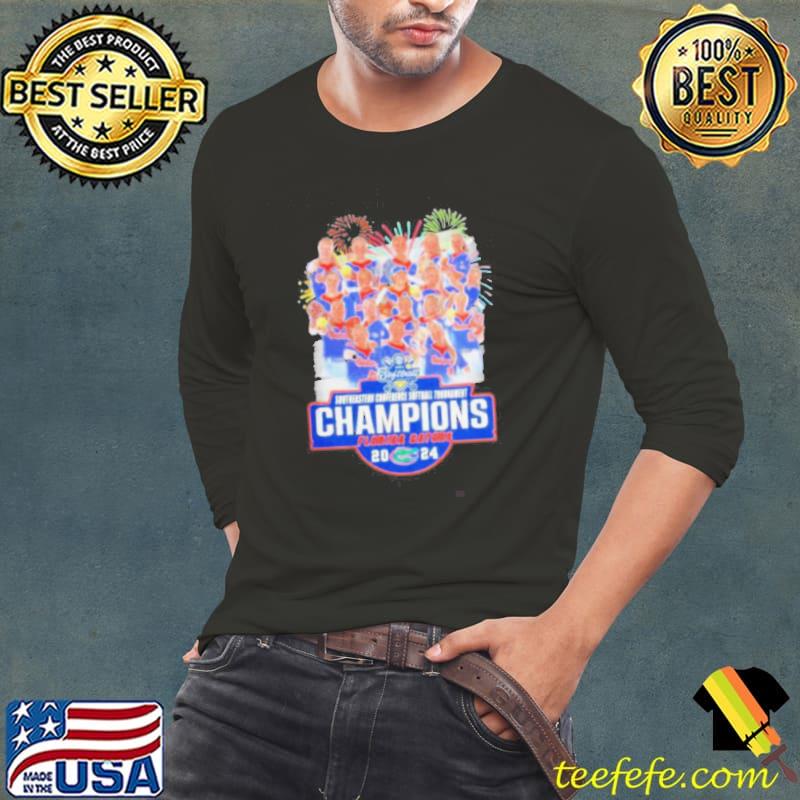 2024 Southeastern Conference Softball Tournament Champions Florida Gators Team Shirt Long Sleeve Tee 2024 Southeastern Conference Softball Tournament Champions Florida Gators Team Shirt Long Sleeve Tee