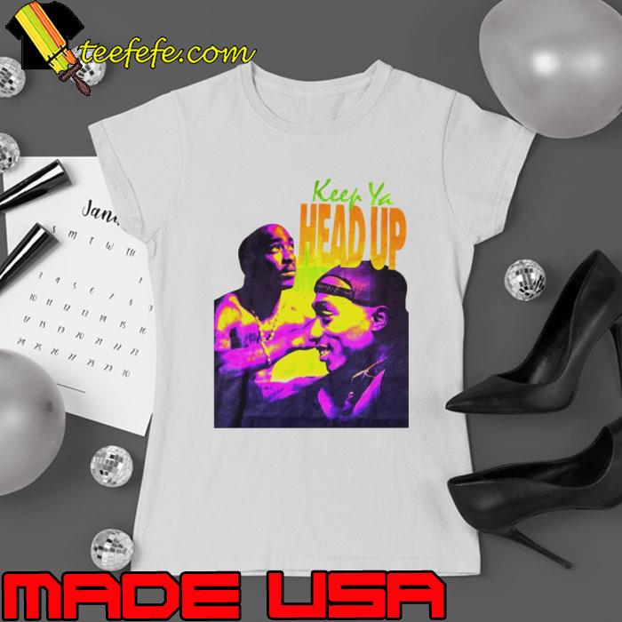 2Pac keep ya head up vintage s Ladies tee 2Pac keep ya head up vintage s Ladies tee