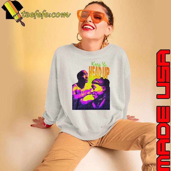 2Pac keep ya head up vintage shirt 2Pac keep ya head up vintage shirt