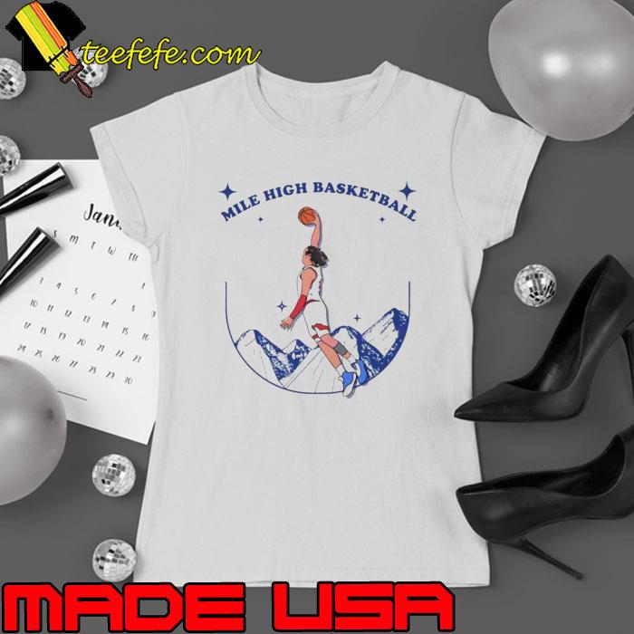 Aaron Gordon mile high basketball shirt