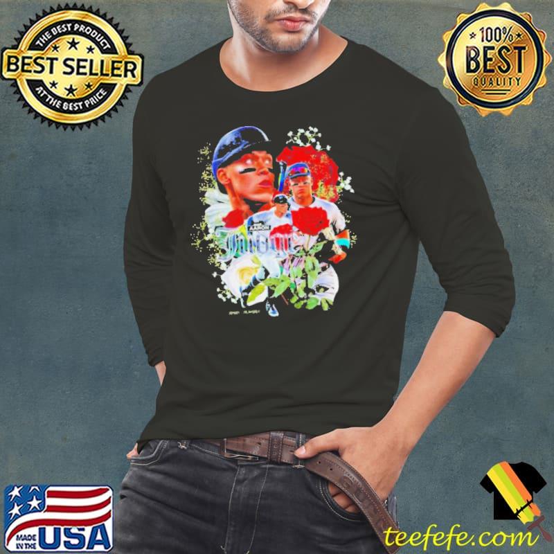 Aaron Judge Smell The Roses Shirt