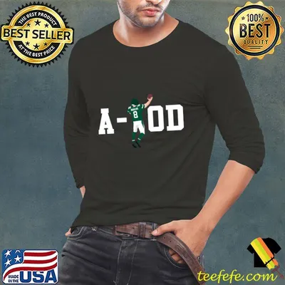 Aaron Rodgers Arod American football quarterback for the New York Jets T-Shirt