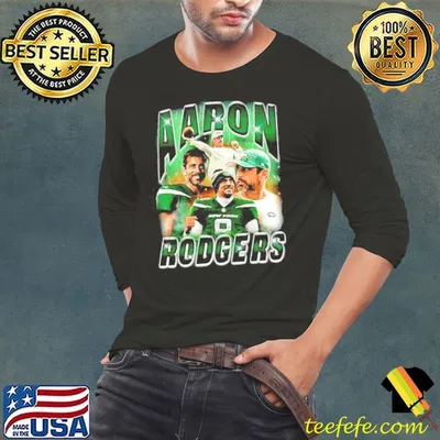Aaron Rodgers New York Jets Unisex T-Shirt