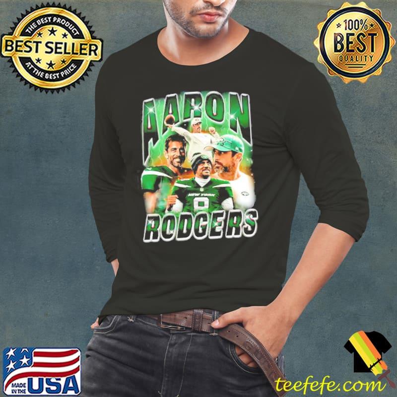 Aaron Rodgers New York Jets Unisex T-Shirt Aaron Rodgers New York Jets Unisex T-Shirt