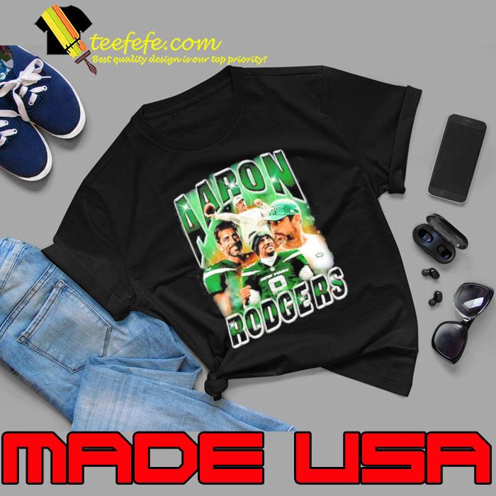 Aaron Rodgers New York Jets Unisex T-Shirt Unisex Aaron Rodgers New York Jets Unisex T-Shirt Unisex