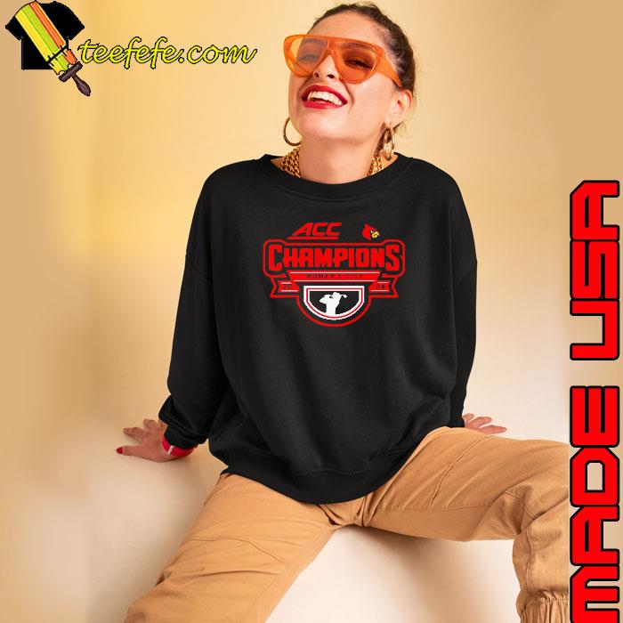 ACC Women’s Golf 2024 Louisville Cardinals Champions Shirt
