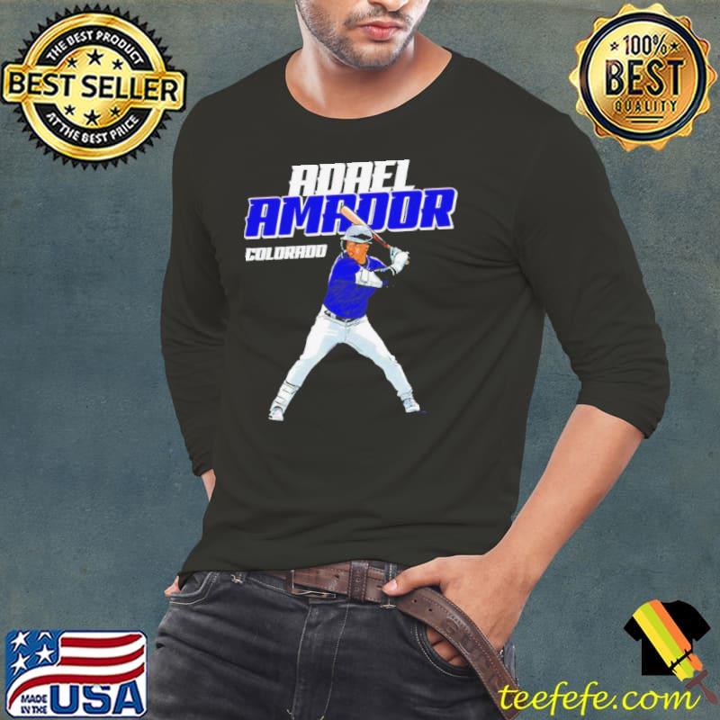 Adael Amador Colorado baseball player shirt
