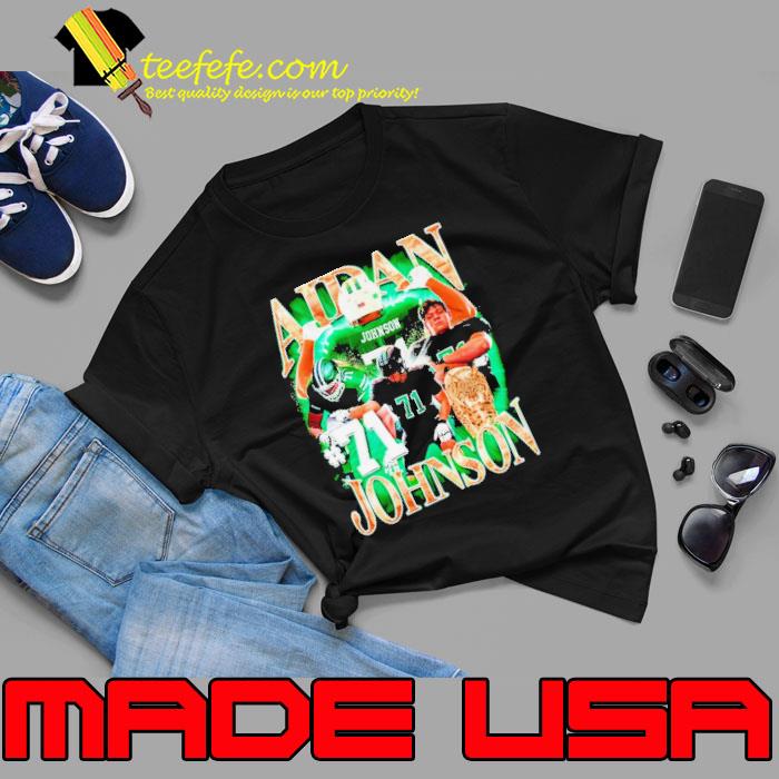 Aidan Johnson Ohio Bobcats 71 s Unisex Aidan Johnson Ohio Bobcats 71 s Unisex