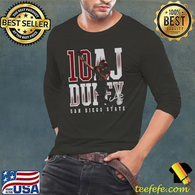 Aj Duffy Player Name Quarterback Football Signature T-Shirt