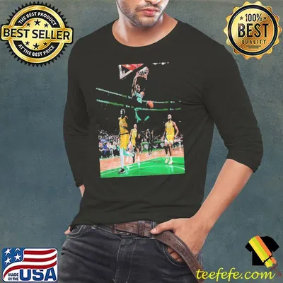 Al Horford Slam Dunk During The Game Indiana Pacers Vs Boston Celtics Short Moment NBA 2024 Shirt