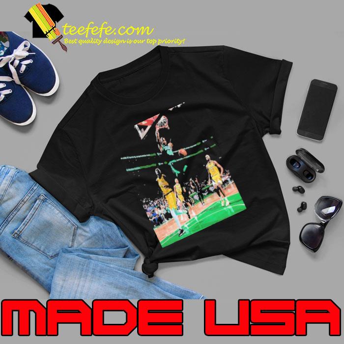 Al Horford Slam Dunk During The Game Indiana Pacers Vs Boston Celtics Short Moment NBA 2024 Shirt Unisex Al Horford Slam Dunk During The Game Indiana Pacers Vs Boston Celtics Short Moment NBA 2024 Shirt Unisex