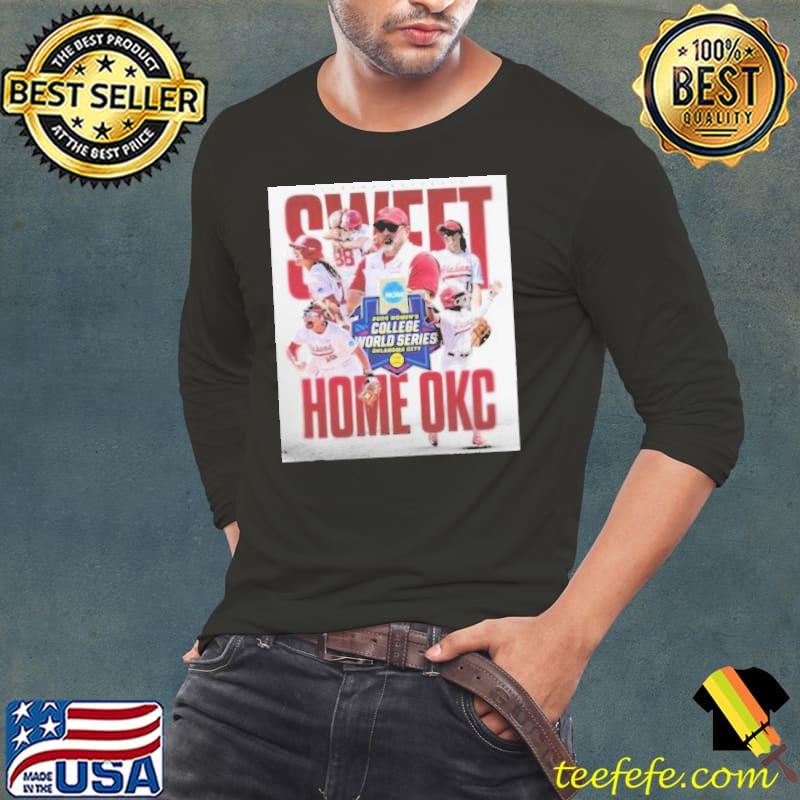 Alabama Crimson Tide Softball 2024 Sweet Home Okc Shirt Long Sleeve Tee Alabama Crimson Tide Softball 2024 Sweet Home Okc Shirt Long Sleeve Tee