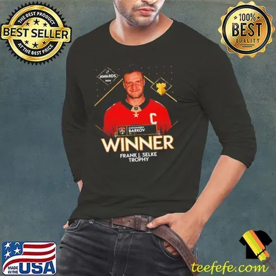 Aleksander Barkov Is The Winner Of The Frank J. Selke Trophy NHL Awards 2024 shirt
