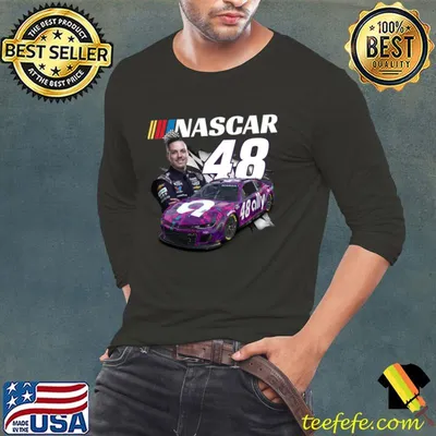 Alex Bowman American professional stock car racing driver T-Shirt