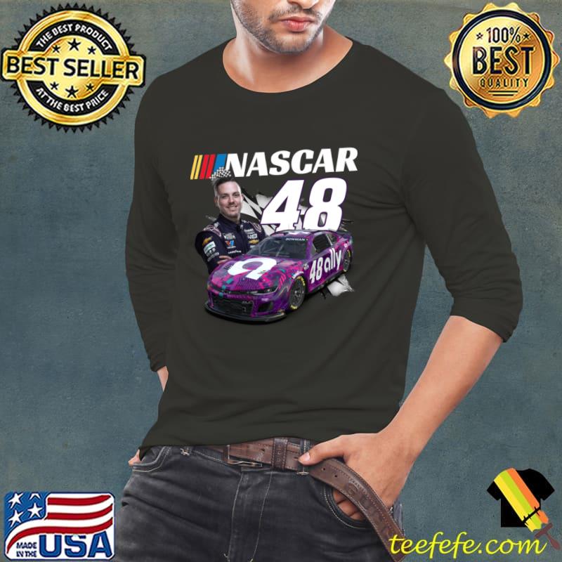 Alex Bowman American professional stock car racing driver T-Shirt Alex Bowman American professional stock car racing driver T-Shirt