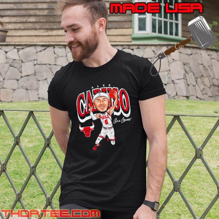 Alex Caruso Chicago Bulls cartoon s Unisex Alex Caruso Chicago Bulls cartoon s Unisex