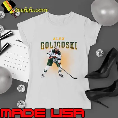 Alex Goligoski American professional ice hockey defenseman T-Shirt
