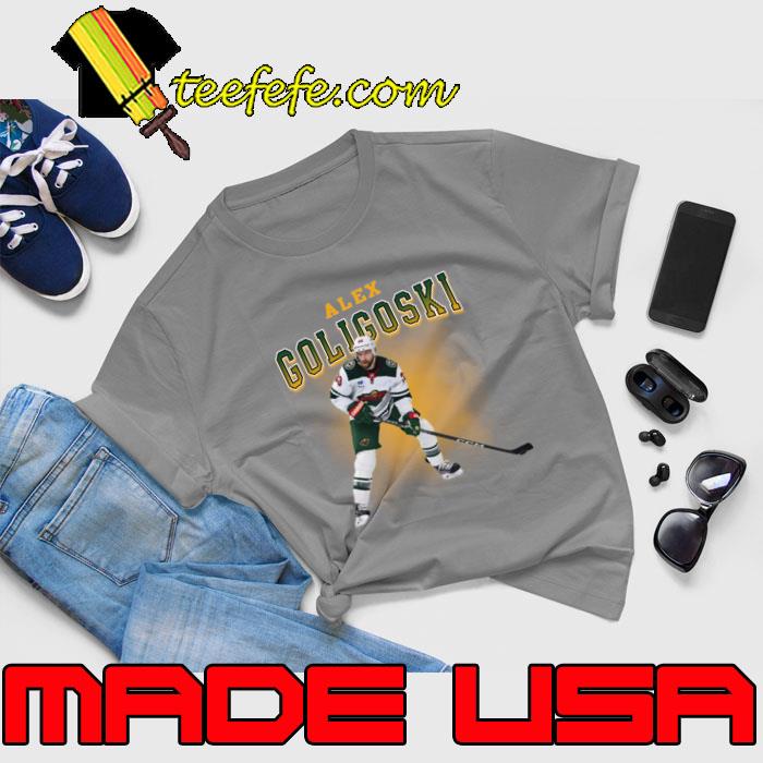 Alex Goligoski American professional ice hockey defenseman T-Shirt Unisex Alex Goligoski American professional ice hockey defenseman T-Shirt Unisex