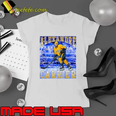 Alexandre Carrier Canadian professional ice hockey defenceman T-Shirt