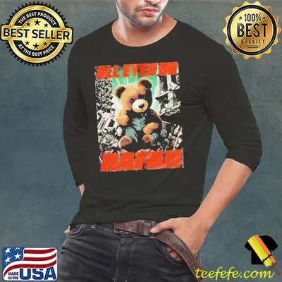 All Eyes On Rafah Bear Shirt