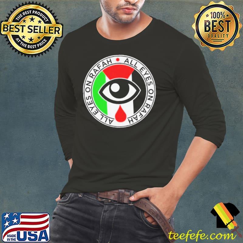 All Eyes On Rafah Logo Shirt All Eyes On Rafah Logo Shirt
