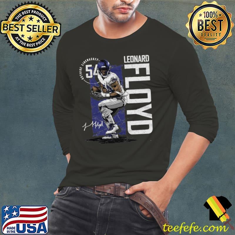 American football defensive end for the San Francisco 49ers leonard floyd football T-Shirt Long Sleeve Tee American football defensive end for the San Francisco 49ers leonard floyd football T-Shirt Long Sleeve Tee