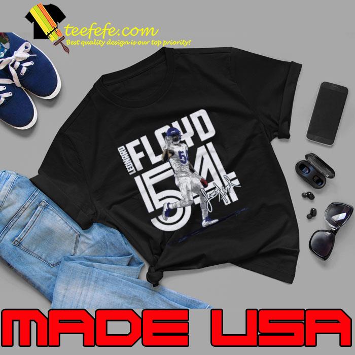 American football defensive end for the San Francisco 49ers leonard floyd T-Shirt