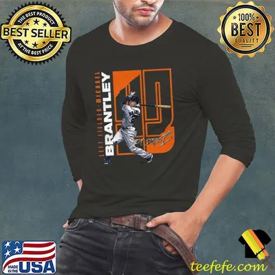 American former professional baseball outfielder michael brantley stretch T-Shirt