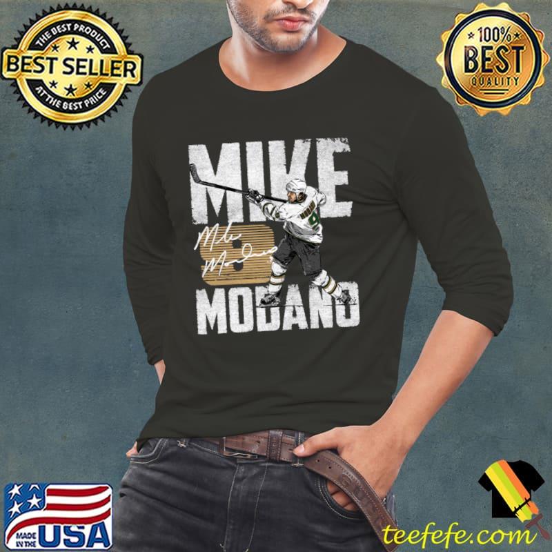 American former professional ice hockey player mike modano 9 T-Shirt Long Sleeve Tee American former professional ice hockey player mike modano 9 T-Shirt Long Sleeve Tee