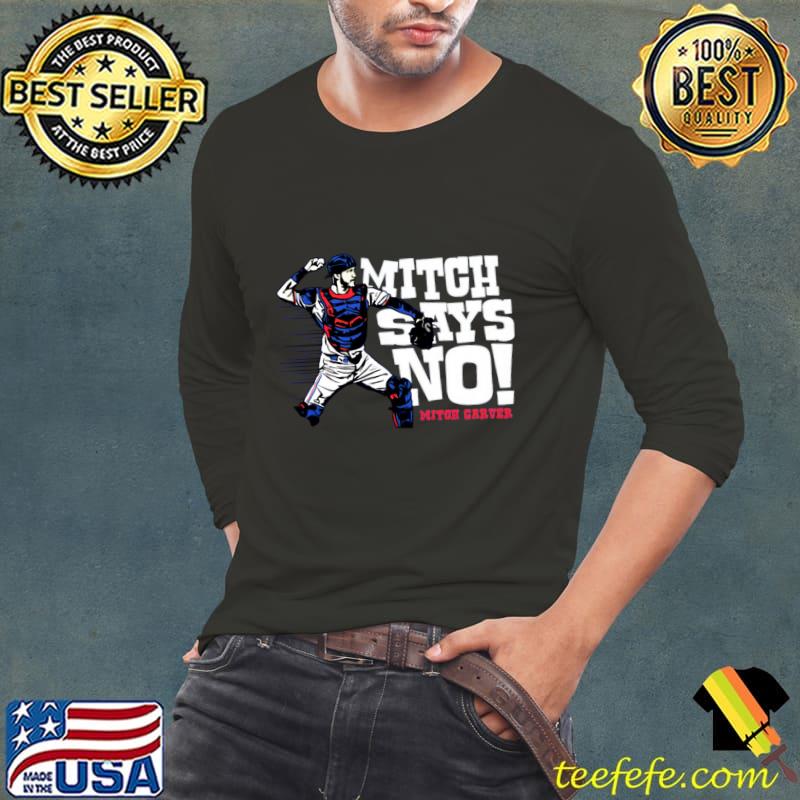 American professional baseball catcher mitch garver T-Shirt Long Sleeve Tee American professional baseball catcher mitch garver T-Shirt Long Sleeve Tee