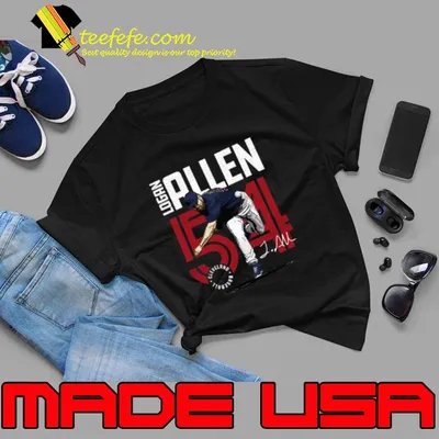 American professional baseball pitcher for the Cleveland Guardians logan allen inline T-Shirt