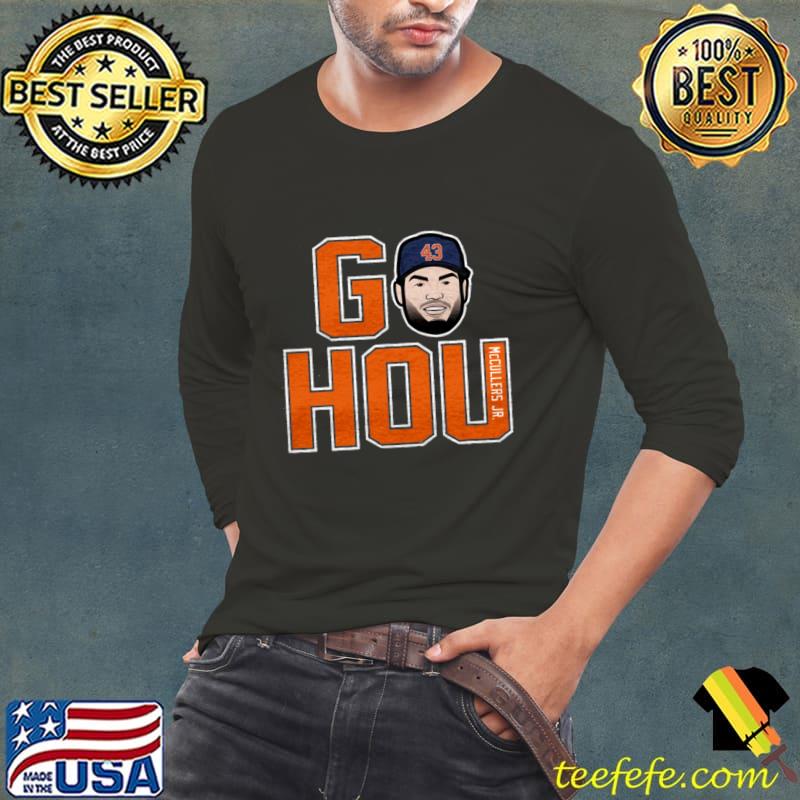 American professional baseball pitcher lance mccullers jr. go hou T-Shirt Long Sleeve Tee American professional baseball pitcher lance mccullers jr. go hou T-Shirt Long Sleeve Tee