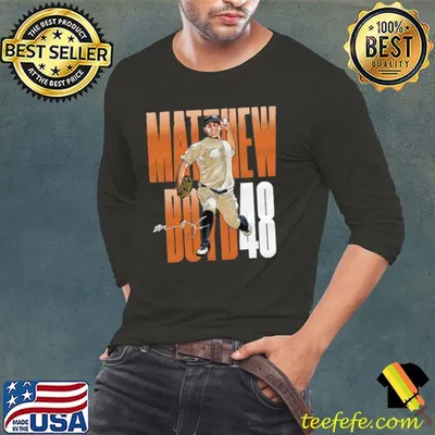 American professional baseball pitcher matthew boyd T-Shirt