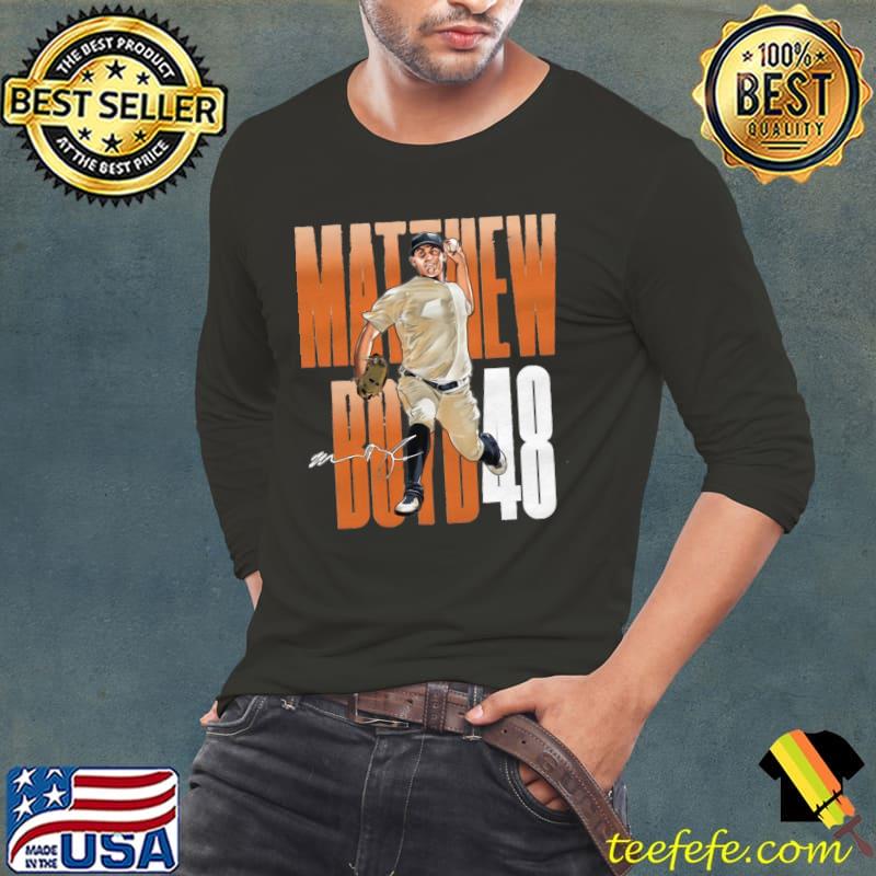 American professional baseball pitcher matthew boyd T-Shirt American professional baseball pitcher matthew boyd T-Shirt