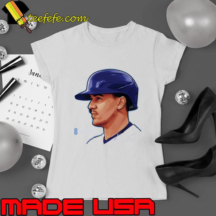 American professional baseball shortstop nicky lopez profile T-Shirt