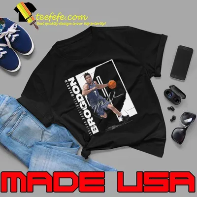 American professional basketball malcolm brogdon stretch T-Shirt
