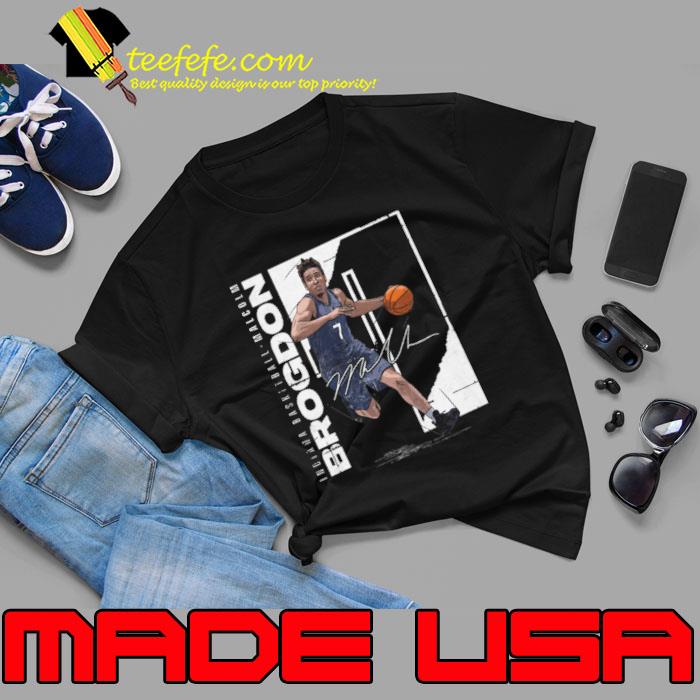 American professional basketball malcolm brogdon stretch T-Shirt American professional basketball malcolm brogdon stretch T-Shirt