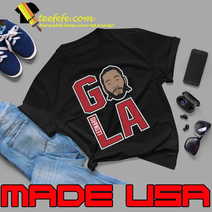 American professional basketball player kawhi leonard go la T-Shirt American professional basketball player kawhi leonard go la T-Shirt