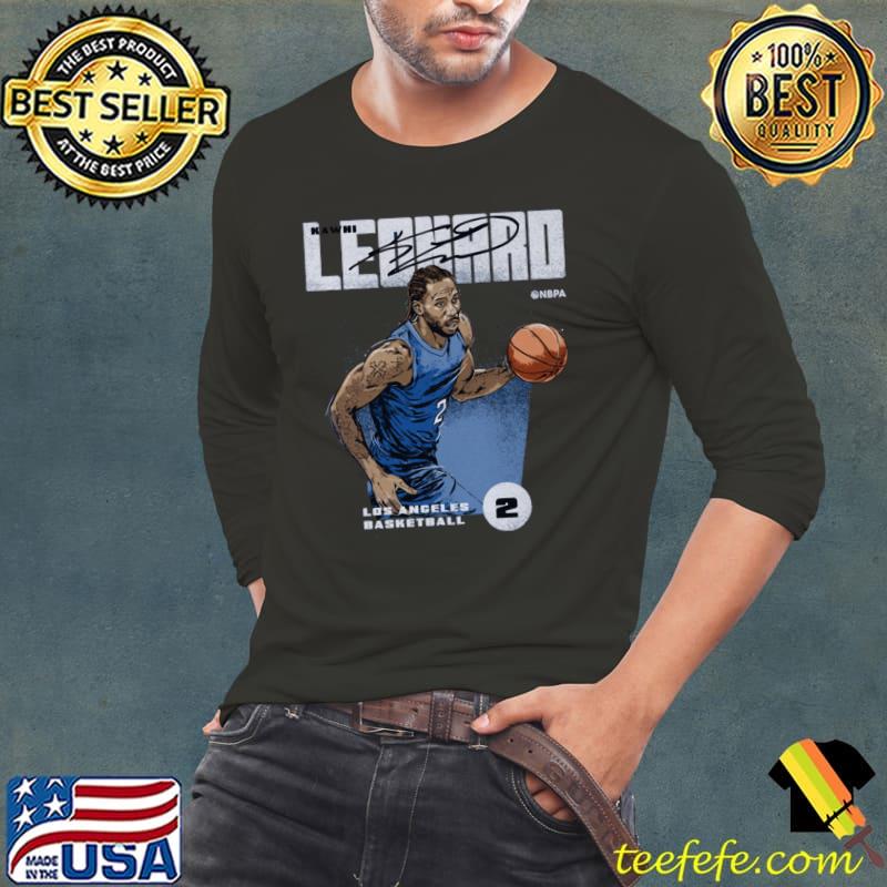 American professional basketball player kawhi leonard premiere T-Shirt Long Sleeve Tee American professional basketball player kawhi leonard premiere T-Shirt Long Sleeve Tee