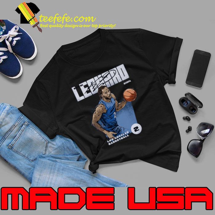 American professional basketball player kawhi leonard premiere T-Shirt