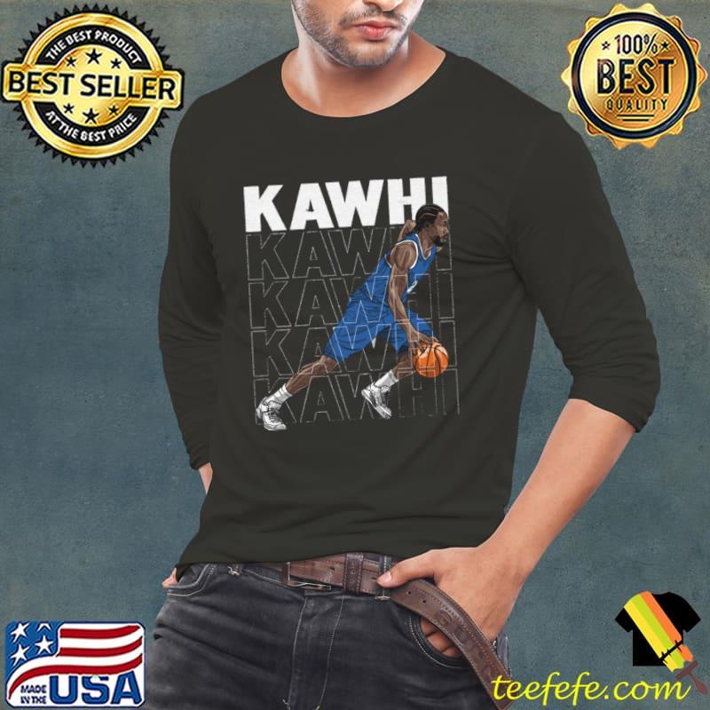 American professional basketball player kawhi leonard repeat T-Shirt Long Sleeve Tee American professional basketball player kawhi leonard repeat T-Shirt Long Sleeve Tee