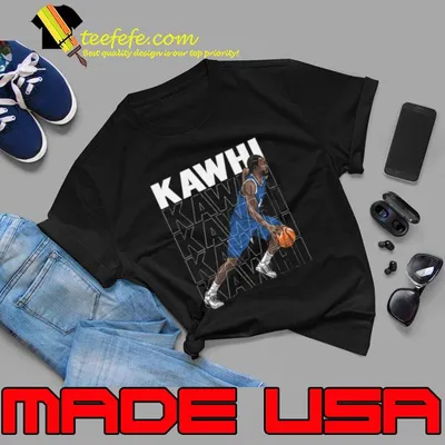 American professional basketball player kawhi leonard repeat T-Shirt